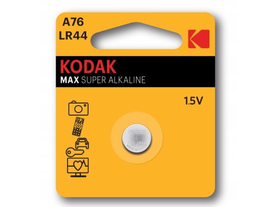 Kodak-Elem-alkali-A76-LR44-AG13